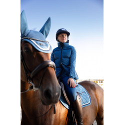 Mouwloze bodywarmer Horze Oona Arctisch blauw Mouwloze bodywarmer Horze Oona Arctisch blauw