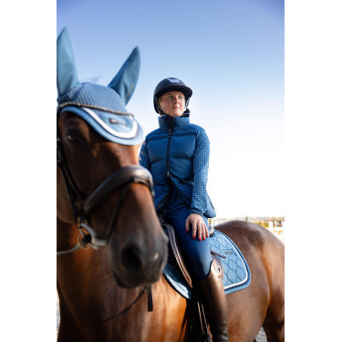 Mouwloze bodywarmer Horze Oona Arctisch blauw Mouwloze bodywarmer Horze Oona Arctisch blauw