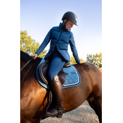 Mouwloze bodywarmer Horze Oona Arctisch blauw Mouwloze bodywarmer Horze Oona Arctisch blauw