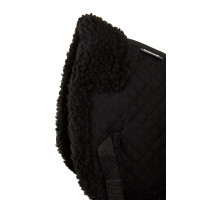 Schokdemper van synthetische bont Horze Bruin