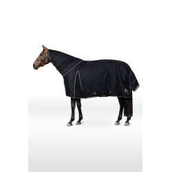 Couverture d'extérieur B Vertigo Georgina avec couvre-cou 400 g Bleu marine