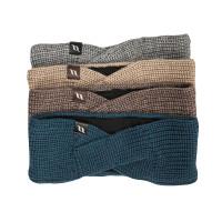 Bandeau Back on Track Nora en laine torsadée