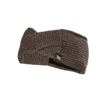 Gevlochten wollen hoofdband Back on Track Nora Bruin