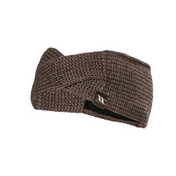 Gevlochten wollen hoofdband Back on Track Nora Bruin Gevlochten wollen hoofdband Back on Track Nora Bruin