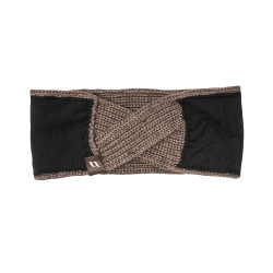 Gevlochten wollen hoofdband Back on Track Nora Bruin Gevlochten wollen hoofdband Back on Track Nora Bruin