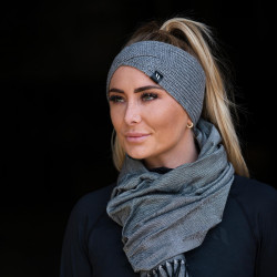 Gevlochten wollen hoofdband Back on Track Nora Gevlochten wollen hoofdband Back on Track Nora