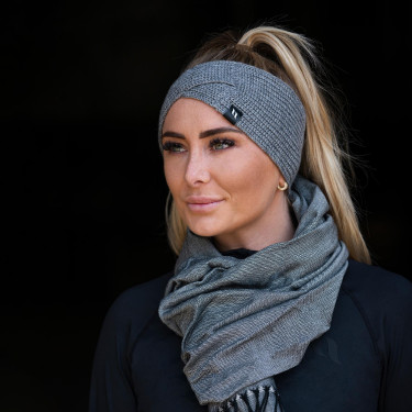 Gevlochten wollen hoofdband Back on Track Nora Gevlochten wollen hoofdband Back on Track Nora