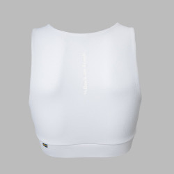 Brassière de sport Back on Track Balance Soft Blanc Brassière de sport Back on Track Balance Soft Blanc