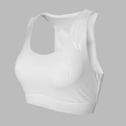 Brassière de sport Back on Track Balance Soft Blanc Brassière de sport Back on Track Balance Soft Blanc
