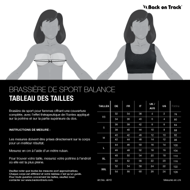 Sportbeha Back on Track Balance Soft Sportbeha Back on Track Balance Soft