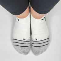 Chaussette Back on Track Aspen Blanc