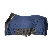 Deluxe Netwerkhemd Back on Track Blauw Deluxe Netwerkhemd Back on Track Blauw