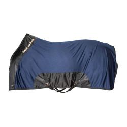 Deluxe Netwerkhemd Back on Track Blauw Deluxe Netwerkhemd Back on Track Blauw