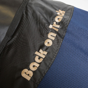 Chemise Filet Deluxe Back on Track Bleu Chemise Filet Deluxe Back on Track Bleu