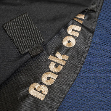 Deluxe Netwerkhemd Back on Track Blauw Deluxe Netwerkhemd Back on Track Blauw