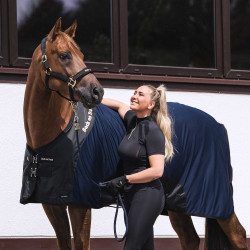 Chemise Filet Deluxe Back on Track Bleu Chemise Filet Deluxe Back on Track Bleu