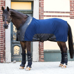 Chemise Filet Deluxe Back on Track Bleu Chemise Filet Deluxe Back on Track Bleu