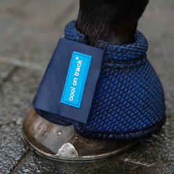 Cloches rafraîchissantes Back on Track Cool on Track Bleu