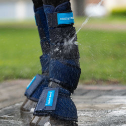 Cloches rafraîchissantes Back on Track Cool on Track Bleu