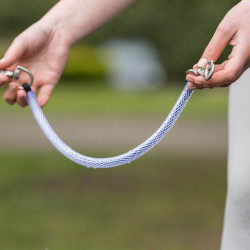 Cordon de queue Back on Track Quick-Clean Clair / gris Cordon de queue Back on Track Quick-Clean Clair / gris