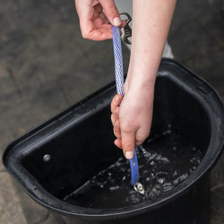 Staartkoord Back on Track Quick-Clean Lichtgrijs