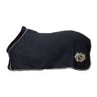 Couverture Back on Track en laine Edward Noir Couverture Back on Track en laine Edward Noir