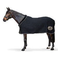 Couverture Back on Track en laine Edward Noir Couverture Back on Track en laine Edward Noir