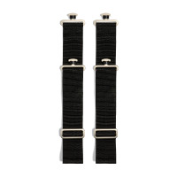 Ensemble de sangles ventrales pour chevaux Back on Track Noir Ensemble de sangles ventrales pour chevaux Back on Track Noir