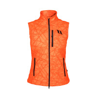 Gilet haute visibilité Back on Track femme Flash Orange