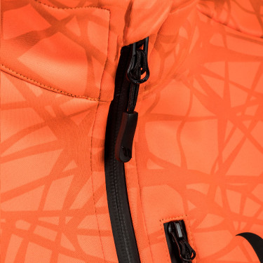Hoogwaardige zichtbaarheidsbodywarmer Back on Track dames Flash Hoogwaardige zichtbaarheidsbodywarmer Back on Track dames Flash