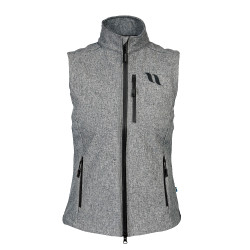 Gilet haute visibilité Back on Track femme Flash Gris Gilet haute visibilité Back on Track femme Flash Gris