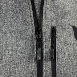 Gilet haute visibilité Back on Track femme Flash Gris