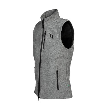 Gilet haute visibilité Back on Track homme Ray Gris Gilet haute visibilité Back on Track homme Ray Gris