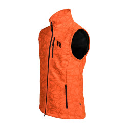 Gilet haute visibilité Back on Track homme Ray Orange Gilet haute visibilité Back on Track homme Ray Orange