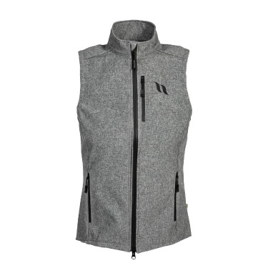 Gilet haute visibilité Back on Track homme Ray Gris Gilet haute visibilité Back on Track homme Ray Gris