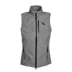 Hoogzichtbaarheidsvest Back on Track heren Ray Grijs Hoogzichtbaarheidsvest Back on Track heren Ray Grijs