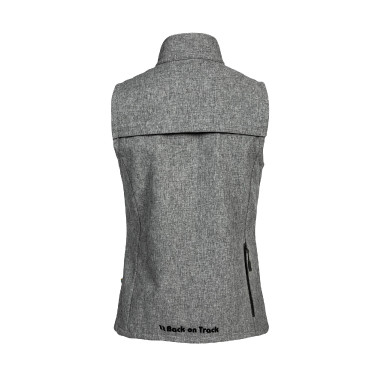 Hoogzichtbaarheidsvest Back on Track heren Ray Grijs Hoogzichtbaarheidsvest Back on Track heren Ray Grijs