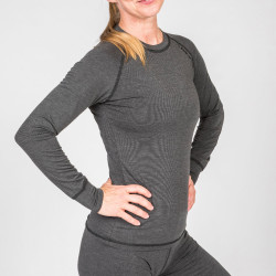 Haut de Sous-vêtements Back on Track femme Lydia Gris Haut de Sous-vêtements Back on Track femme Lydia Gris