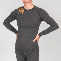 Haut de Sous-vêtements Back on Track femme Lydia Gris Haut de Sous-vêtements Back on Track femme Lydia Gris