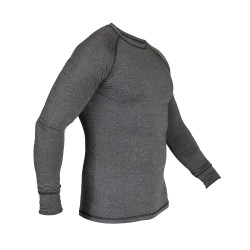 Onderkleding Top Back on Track heren Isaac Grijs Onderkleding Top Back on Track heren Isaac Grijs