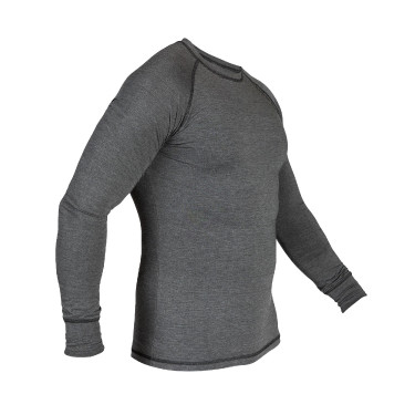 Onderkleding Top Back on Track heren Isaac Grijs Onderkleding Top Back on Track heren Isaac Grijs
