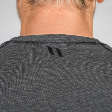 Onderkleding Top Back on Track heren Isaac Grijs Onderkleding Top Back on Track heren Isaac Grijs