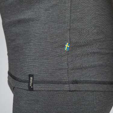 Onderkleding Top Back on Track heren Isaac Grijs Onderkleding Top Back on Track heren Isaac Grijs