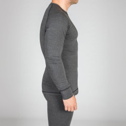 Onderkleding Top Back on Track heren Isaac Grijs Onderkleding Top Back on Track heren Isaac Grijs