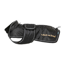 Lange jas voor hond Back on Track Buddy Zwart Lange jas voor hond Back on Track Buddy Zwart