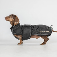 Manteau long pour chien Back on Track Buddy Bleu