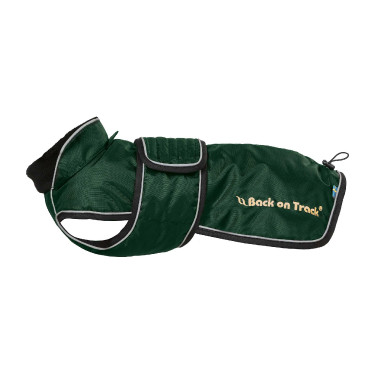Lange jas voor hond Back on Track Buddy Groen