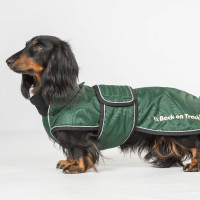 Lange jas voor hond Back on Track Buddy Blauw