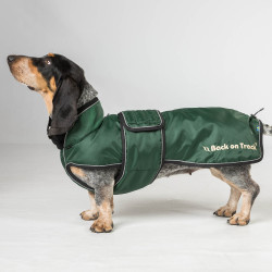 Manteau long pour chien Back on Track Buddy Vert
