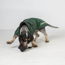 Manteau long pour chien Back on Track Buddy Vert
